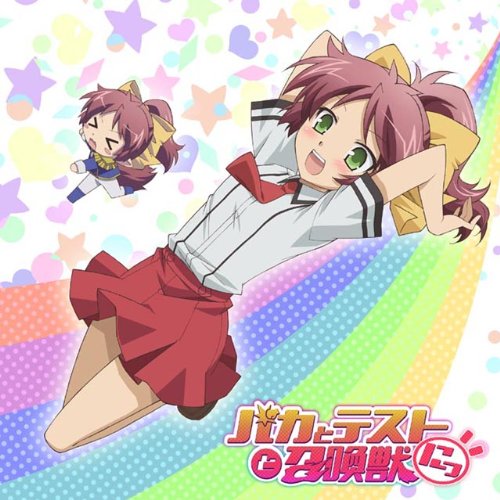 Amazon.co.jp: バカとテストと召喚獣にっ! もふもふミニタオル 島田